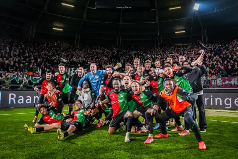 Football. KNVB Beker Semi-Final. NEC Nijmegen - PSV. 03.03.2026