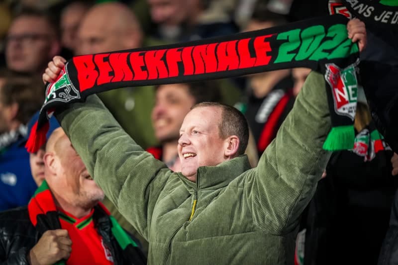 Football. KNVB Beker Semi-Final. NEC Nijmegen - PSV. 03.03.2026