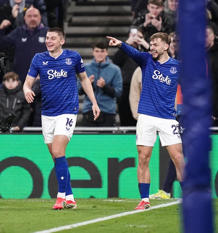 Football. Premier League. Everton - Burnley. 03.03.2026