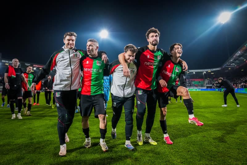 Football. KNVB Beker Semi-Final. NEC Nijmegen - PSV. 03.03.2026