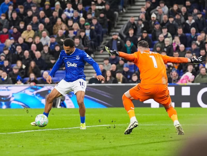 Football. Premier League. Everton - Burnley. 03.03.2026