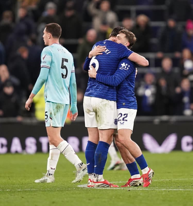 Football. Premier League. Everton - Burnley. 03.03.2026