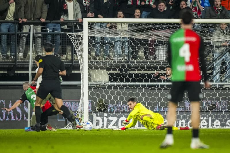 Football. KNVB Beker Semi-Final. NEC Nijmegen - PSV. 03.03.2026
