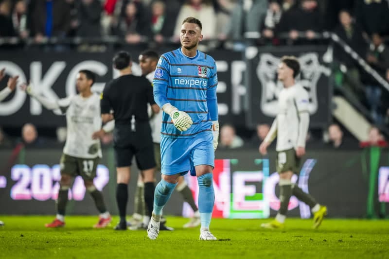 Football. KNVB Beker Semi-Final. NEC Nijmegen - PSV. 03.03.2026