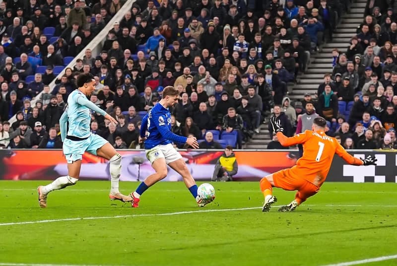 Football. Premier League. Everton - Burnley. 03.03.2026
