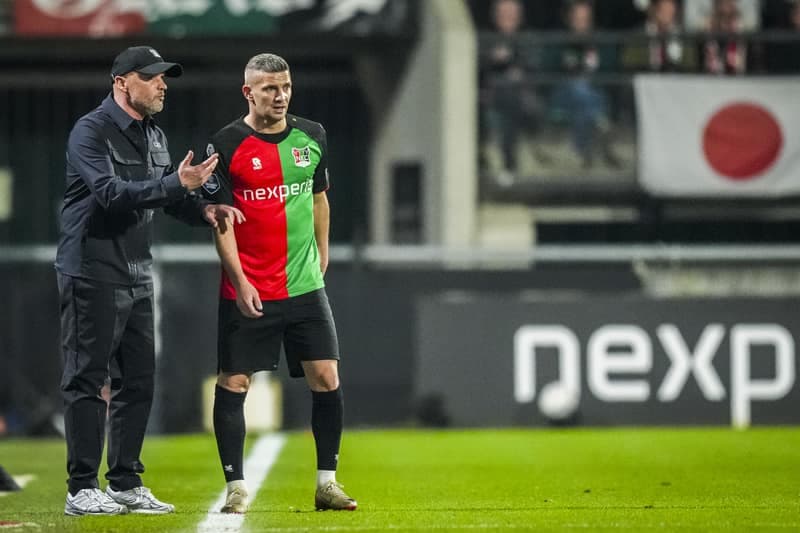 Football. KNVB Beker Semi-Final. NEC Nijmegen - PSV. 03.03.2026
