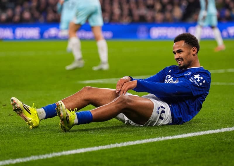 Football. Premier League. Everton - Burnley. 03.03.2026