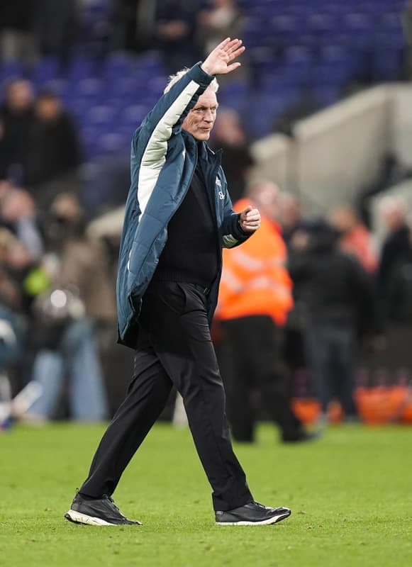 Football. Premier League. Everton - Burnley. 03.03.2026
