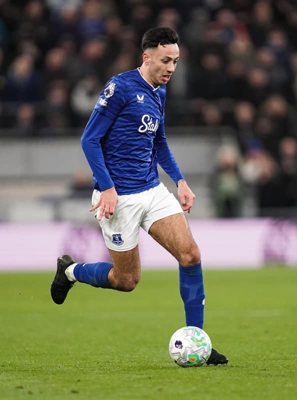 Football. Premier League. Everton - Burnley. 03.03.2026