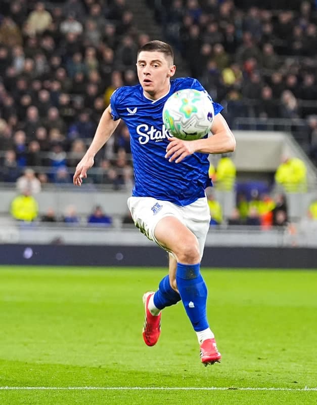 Football. Premier League. Everton - Burnley. 03.03.2026