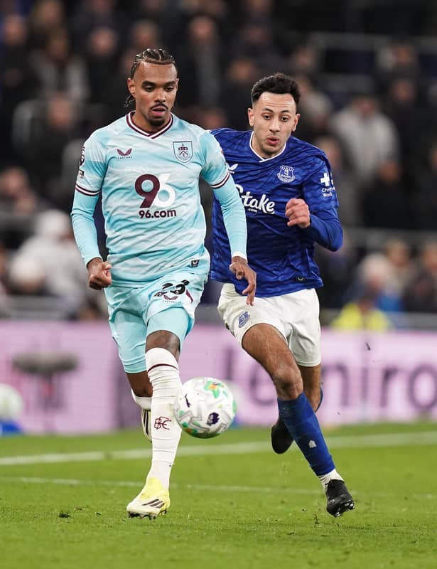 Football. Premier League. Everton - Burnley. 03.03.2026