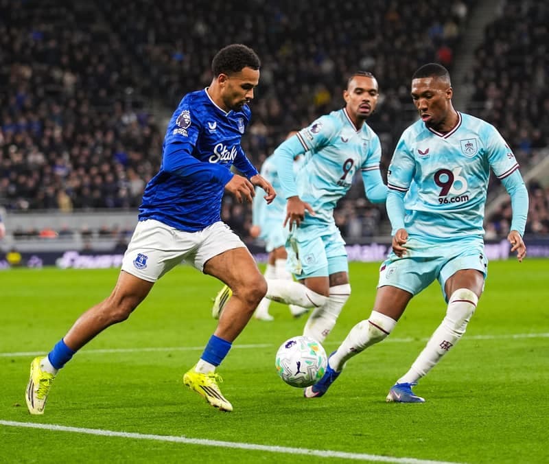 Football. Premier League. Everton - Burnley. 03.03.2026