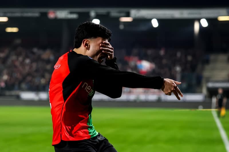 Football. KNVB Beker Semi-Final. NEC Nijmegen - PSV. 03.03.2026