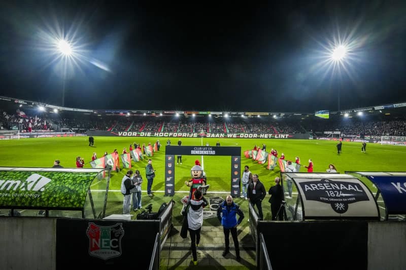 Football. KNVB Beker Semi-Final. NEC Nijmegen - PSV. 03.03.2026