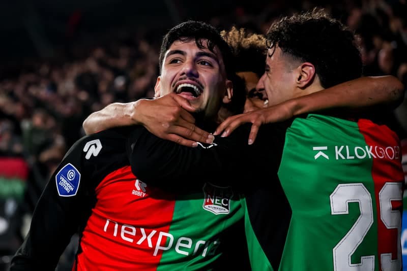 Football. KNVB Beker Semi-Final. NEC Nijmegen - PSV. 03.03.2026