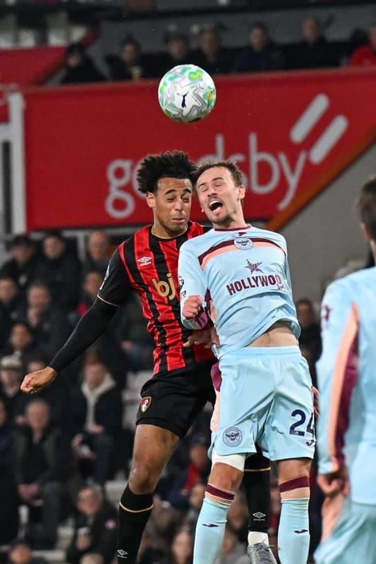 Football. Premier League. Bournemouth - Brentford. 03.03.2026