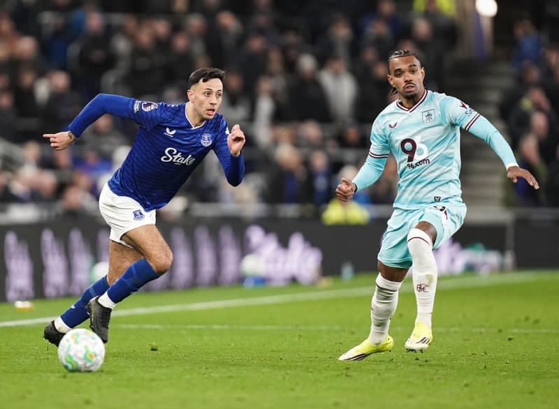 Football. Premier League. Everton - Burnley. 03.03.2026