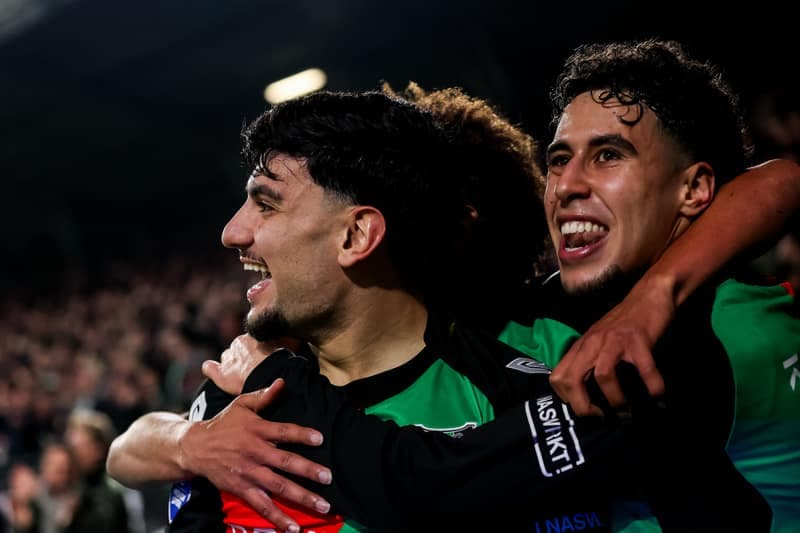 Football. KNVB Beker Semi-Final. NEC Nijmegen - PSV. 03.03.2026