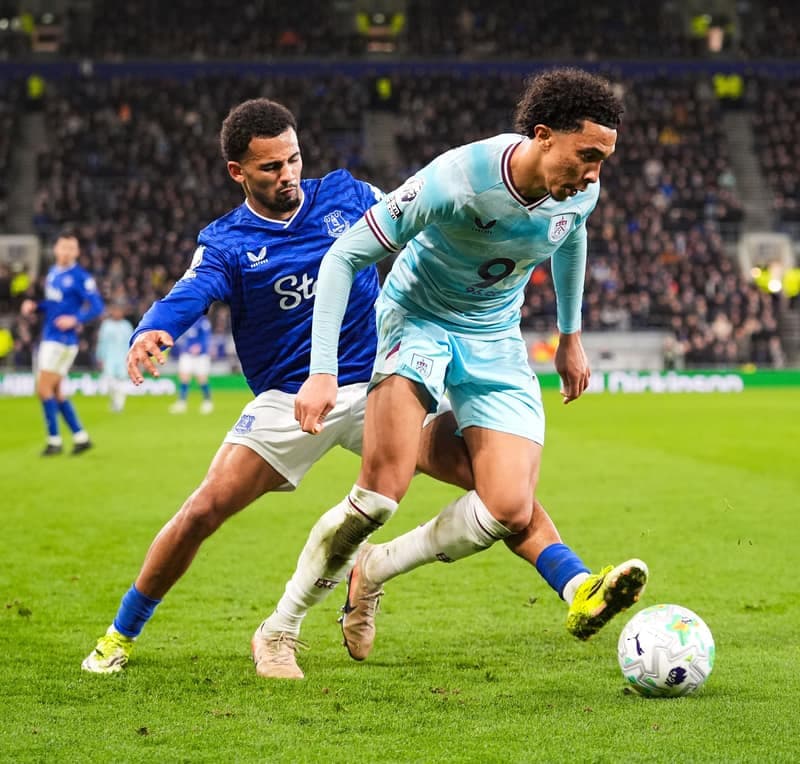 Football. Premier League. Everton - Burnley. 03.03.2026