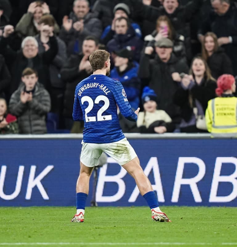 Football. Premier League. Everton - Burnley. 03.03.2026