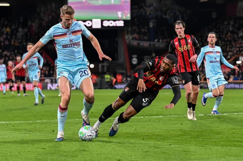 Football. Premier League. Bournemouth - Brentford. 03.03.2026