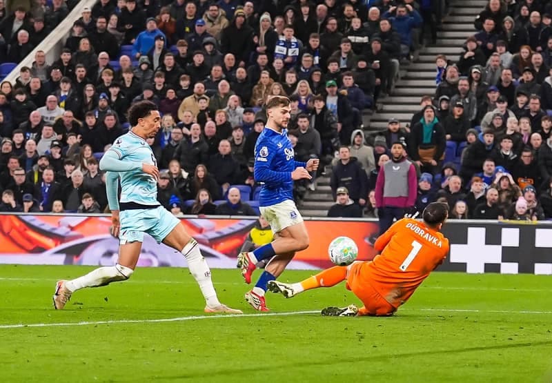 Football. Premier League. Everton - Burnley. 03.03.2026