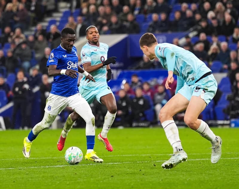 Football. Premier League. Everton - Burnley. 03.03.2026