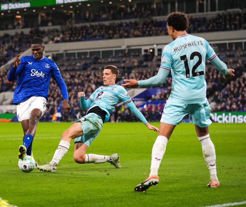 Football. Premier League. Everton - Burnley. 03.03.2026