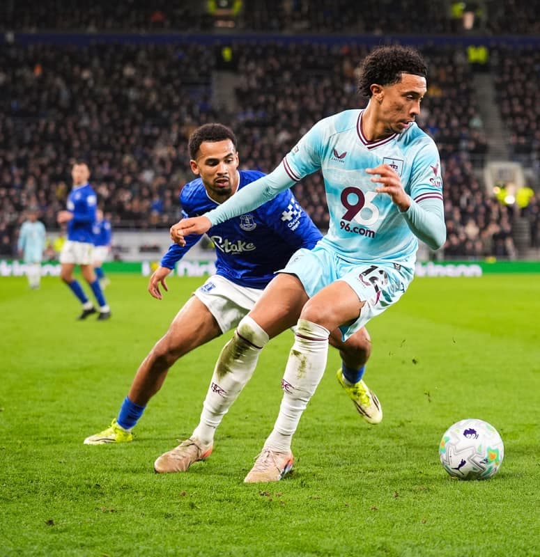 Football. Premier League. Everton - Burnley. 03.03.2026