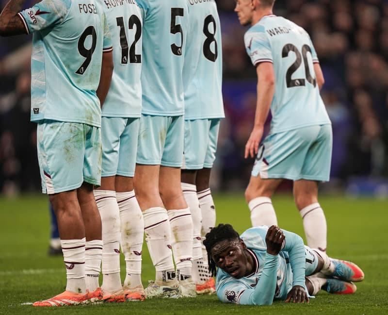 Football. Premier League. Everton - Burnley. 03.03.2026
