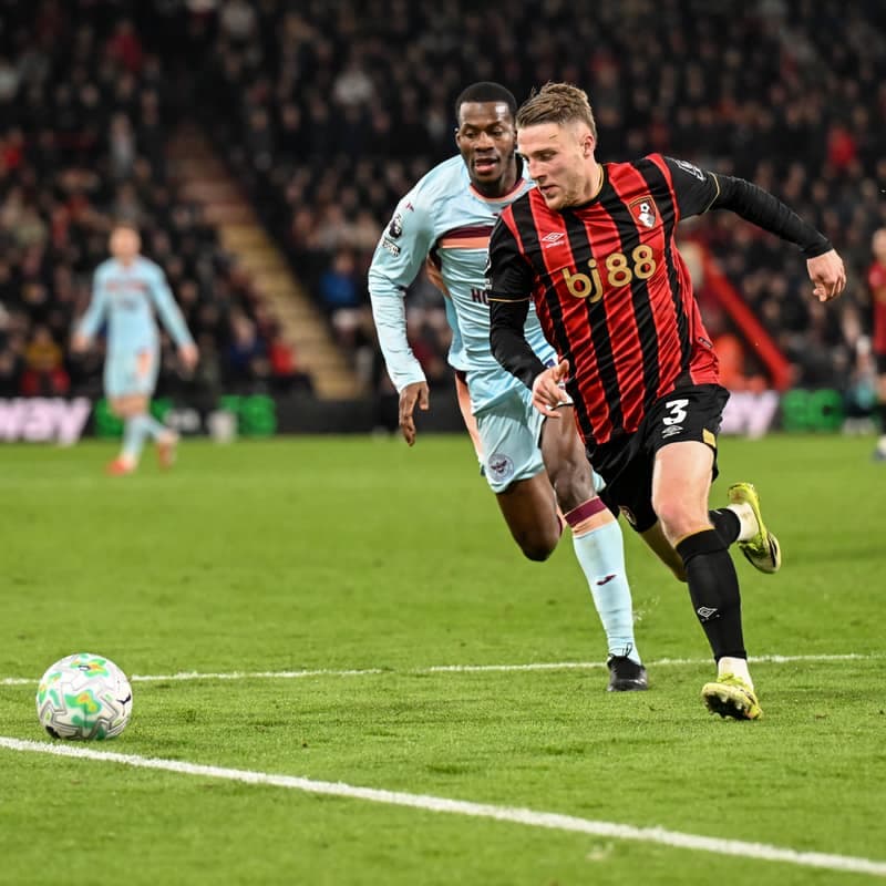 Football. Premier League. Bournemouth - Brentford. 03.03.2026