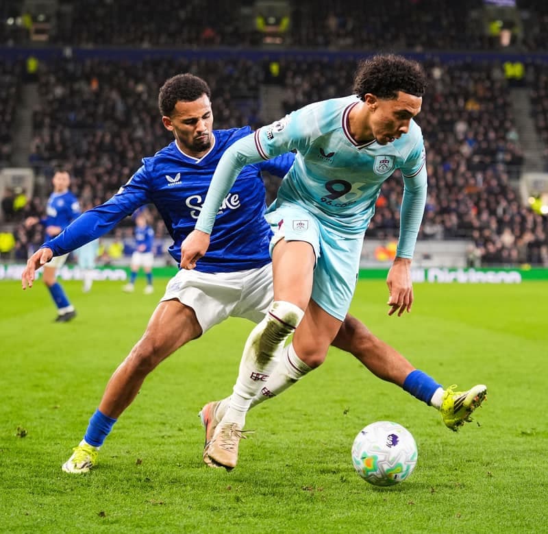 Football. Premier League. Everton - Burnley. 03.03.2026