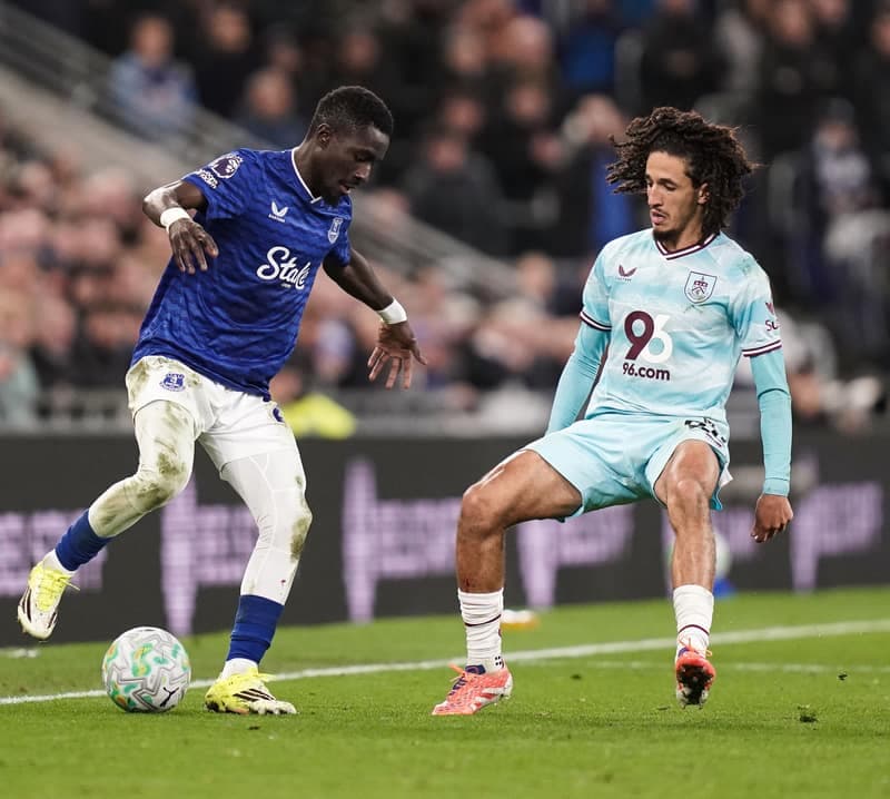 Football. Premier League. Everton - Burnley. 03.03.2026