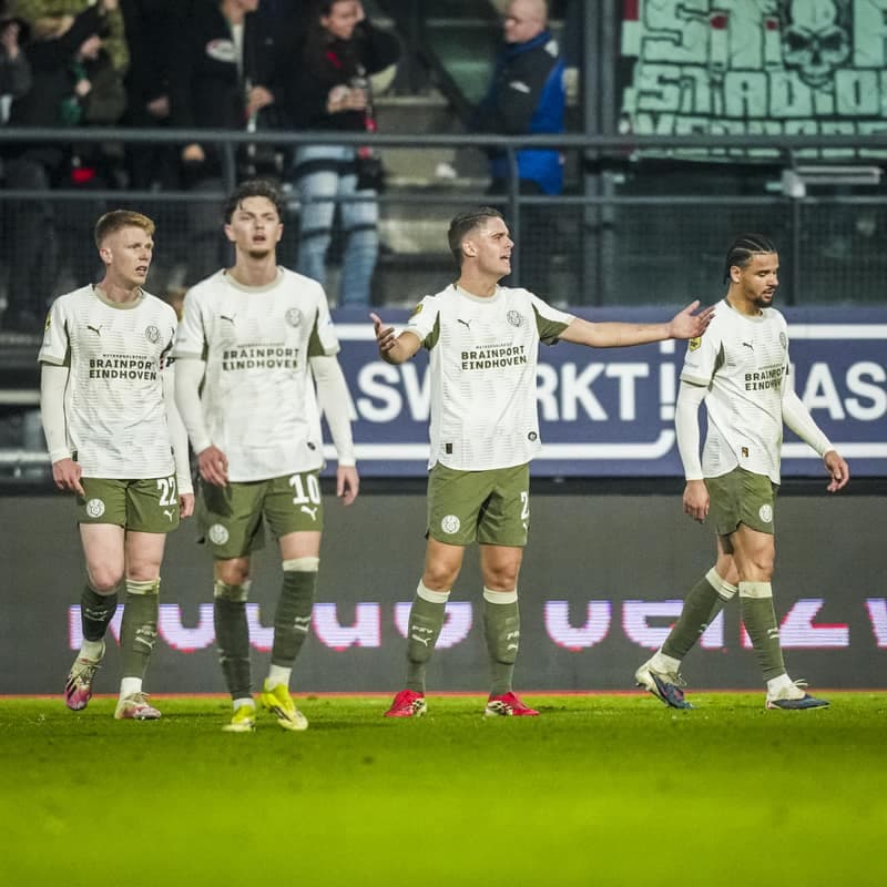 Football. KNVB Beker Semi-Final. NEC Nijmegen - PSV. 03.03.2026