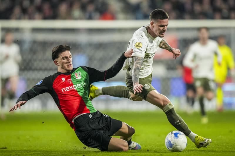 Football. KNVB Beker Semi-Final. NEC Nijmegen - PSV. 03.03.2026
