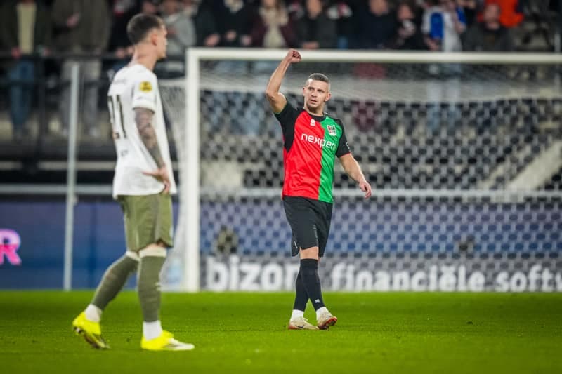 Football. KNVB Beker Semi-Final. NEC Nijmegen - PSV. 03.03.2026