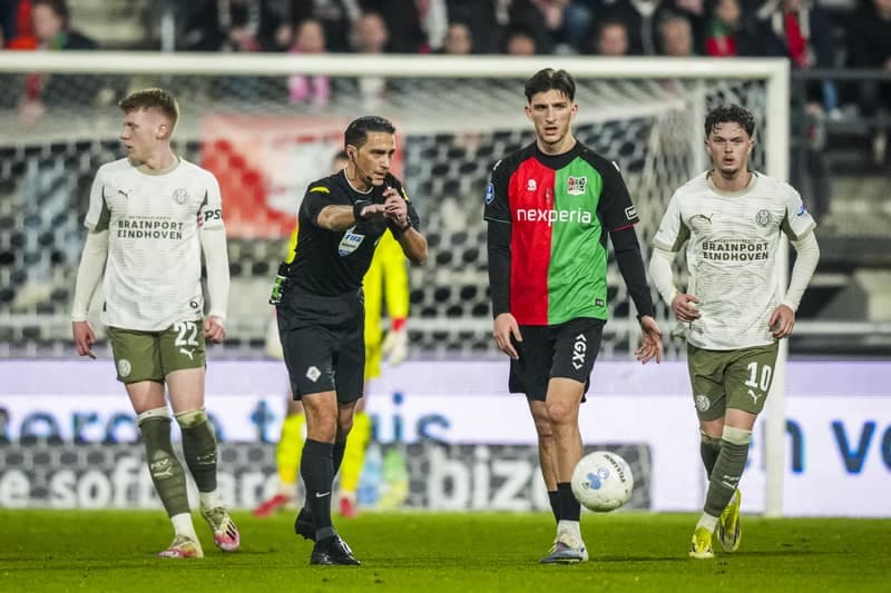 Football. KNVB Beker Semi-Final. NEC Nijmegen - PSV. 03.03.2026