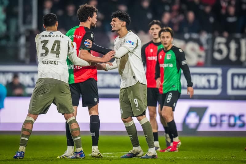 Football. KNVB Beker Semi-Final. NEC Nijmegen - PSV. 03.03.2026