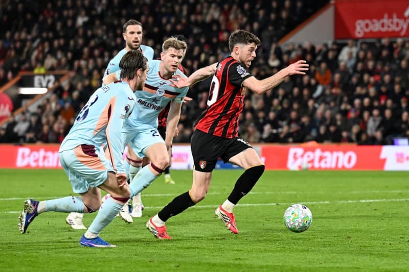 Football. Premier League. Bournemouth - Brentford. 03.03.2026