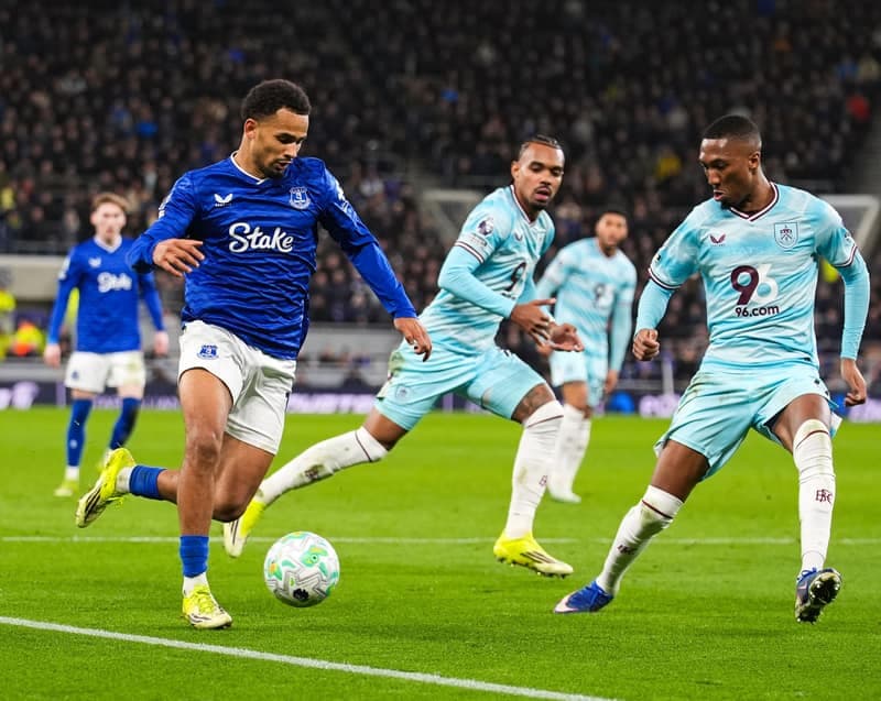Football. Premier League. Everton - Burnley. 03.03.2026