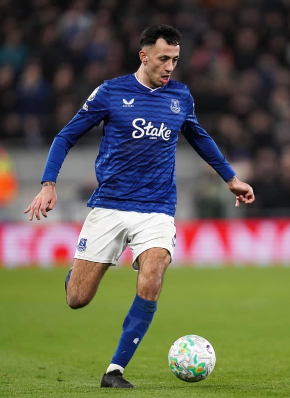 Football. Premier League. Everton - Burnley. 03.03.2026