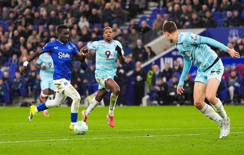 Football. Premier League. Everton - Burnley. 03.03.2026