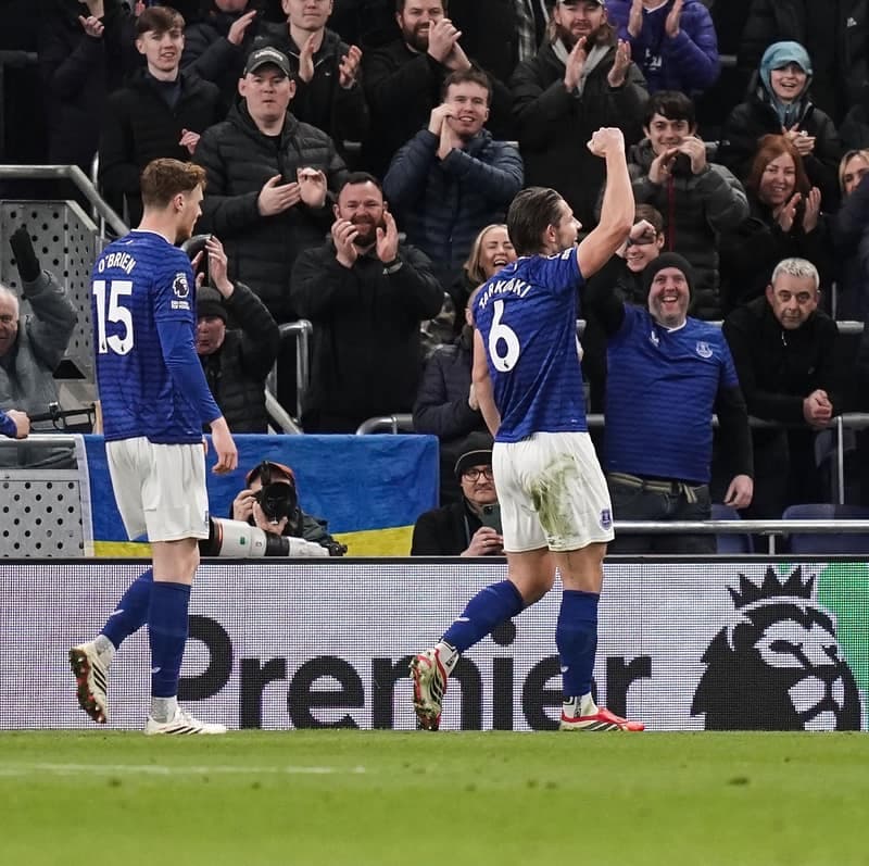 Football. Premier League. Everton - Burnley. 03.03.2026
