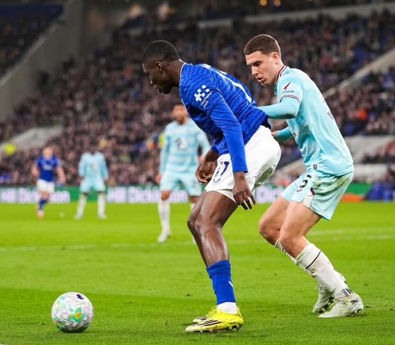Football. Premier League. Everton - Burnley. 03.03.2026