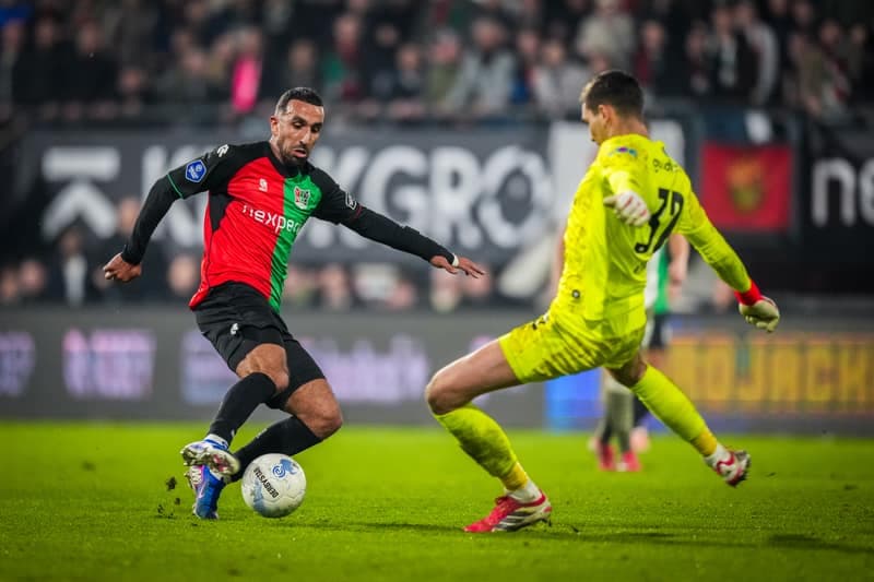 Football. KNVB Beker Semi-Final. NEC Nijmegen - PSV. 03.03.2026