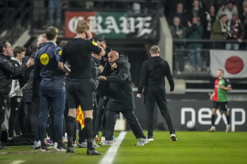 Football. KNVB Beker Semi-Final. NEC Nijmegen - PSV. 03.03.2026