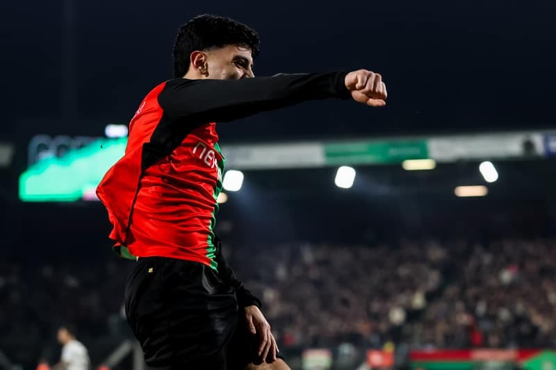 Football. KNVB Beker Semi-Final. NEC Nijmegen - PSV. 03.03.2026