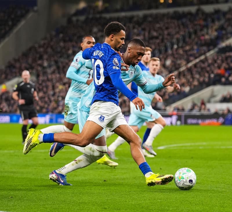 Football. Premier League. Everton - Burnley. 03.03.2026