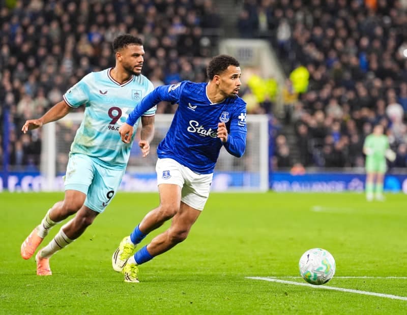 Football. Premier League. Everton - Burnley. 03.03.2026