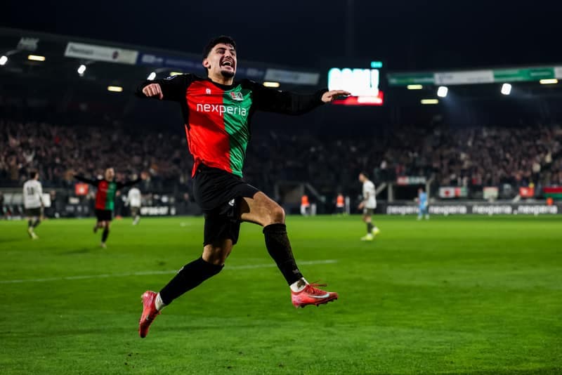Football. KNVB Beker Semi-Final. NEC Nijmegen - PSV. 03.03.2026
